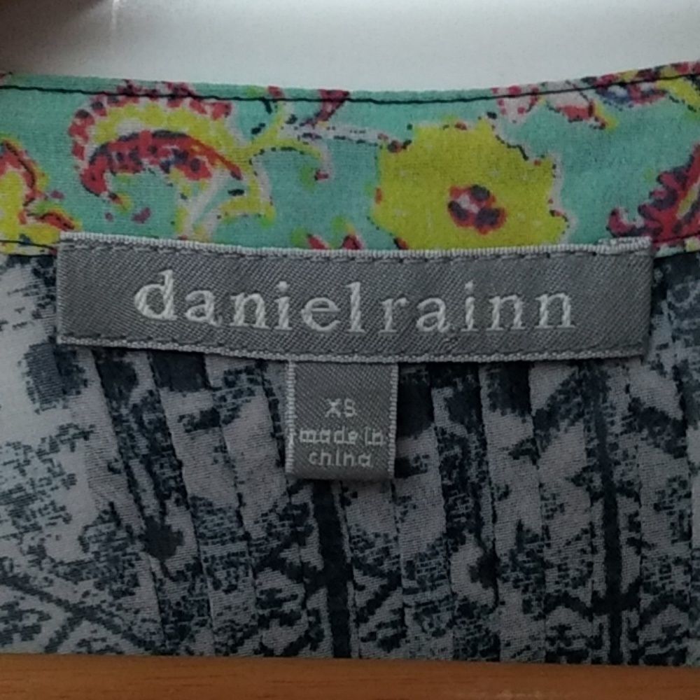 Daniel Rainn Multicolor Floral Boho Top - XS - Picture 3 of 8